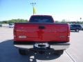 2006 Red Clearcoat Ford F250 Super Duty XLT Crew Cab 4x4  photo #4