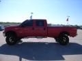 2006 Red Clearcoat Ford F250 Super Duty XLT Crew Cab 4x4  photo #6