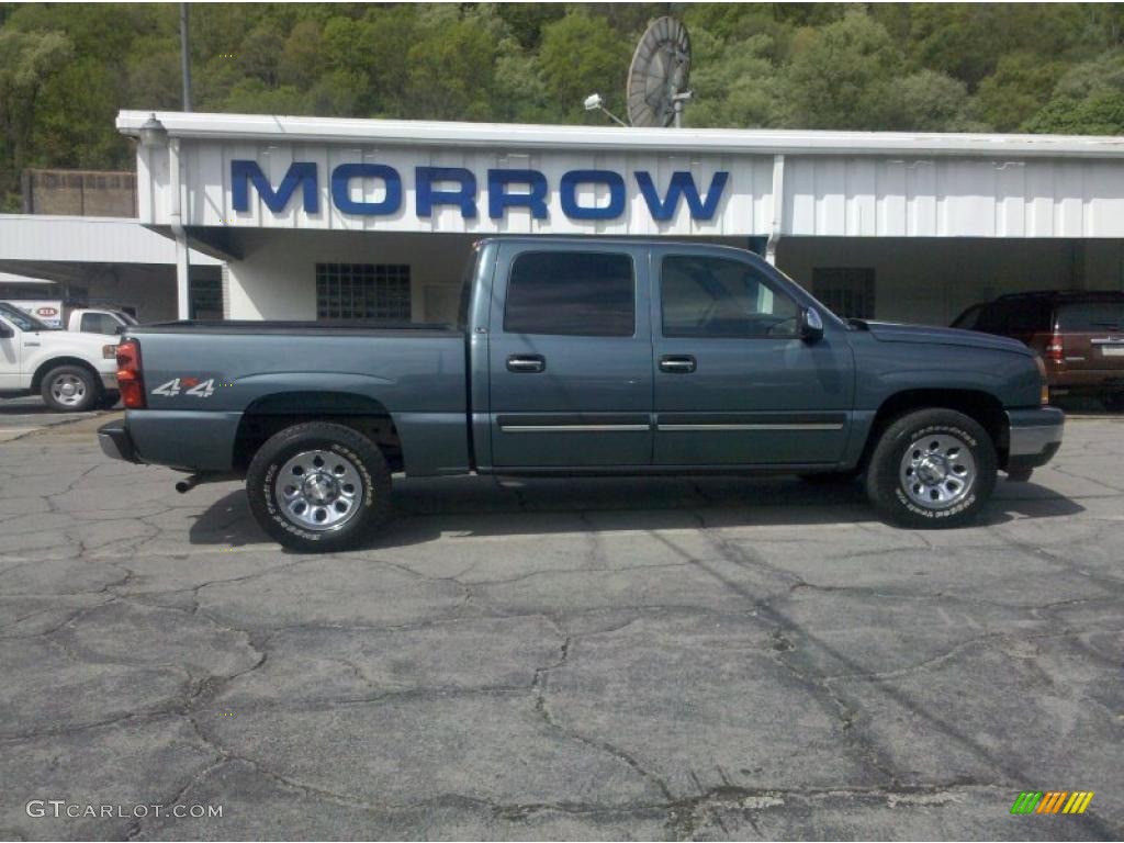 Blue Granite Metallic Chevrolet Silverado 1500