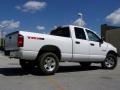 2008 Bright White Dodge Ram 1500 TRX4 Quad Cab 4x4  photo #6