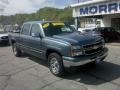 Blue Granite Metallic - Silverado 1500 LS Crew Cab 4x4 Photo No. 18