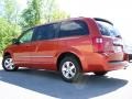 Sunburst Orange Pearl - Grand Caravan SXT Photo No. 3
