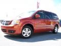 Sunburst Orange Pearl - Grand Caravan SXT Photo No. 4