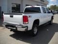 Summit White - Sierra 2500HD SLE Z71 Crew Cab 4x4 Photo No. 2