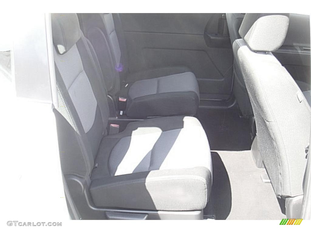 2006 MAZDA5 Sport - Stellar Silver Mica / Black photo #11