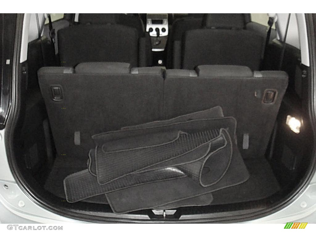 2006 MAZDA5 Sport - Stellar Silver Mica / Black photo #14