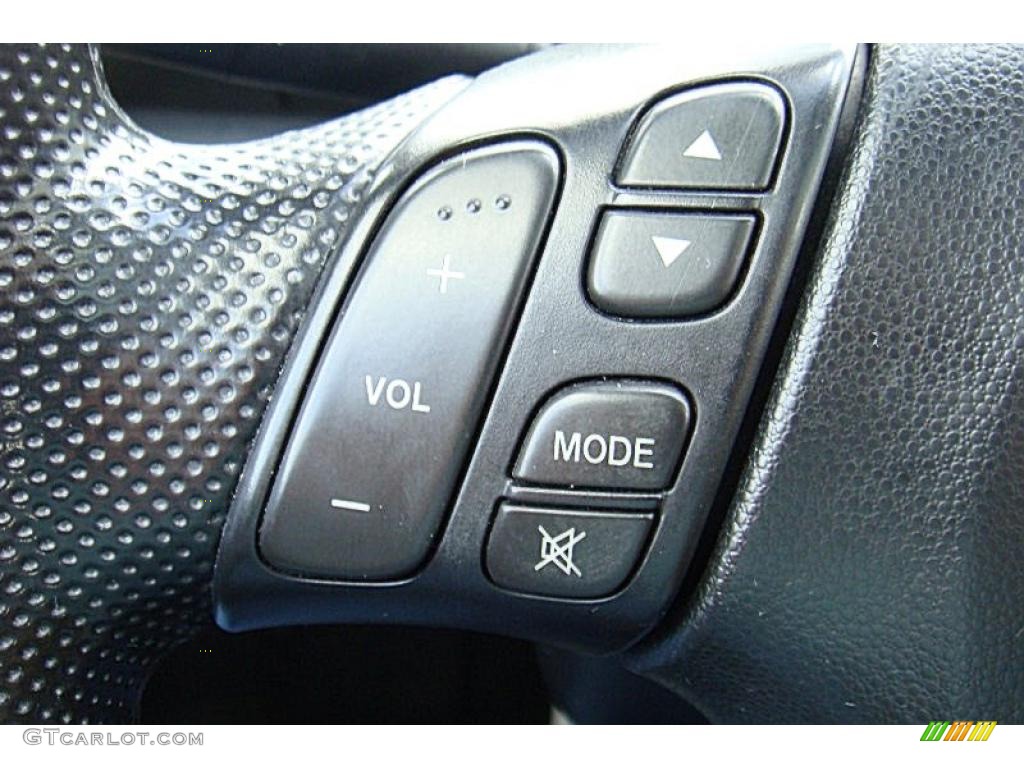 2006 MAZDA5 Sport - Stellar Silver Mica / Black photo #27