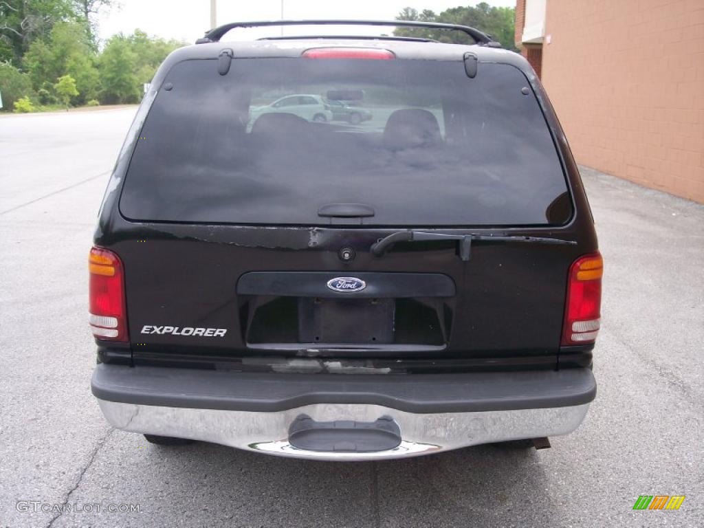 1998 Explorer SUV - Ebony Black / Medium Graphite photo #12