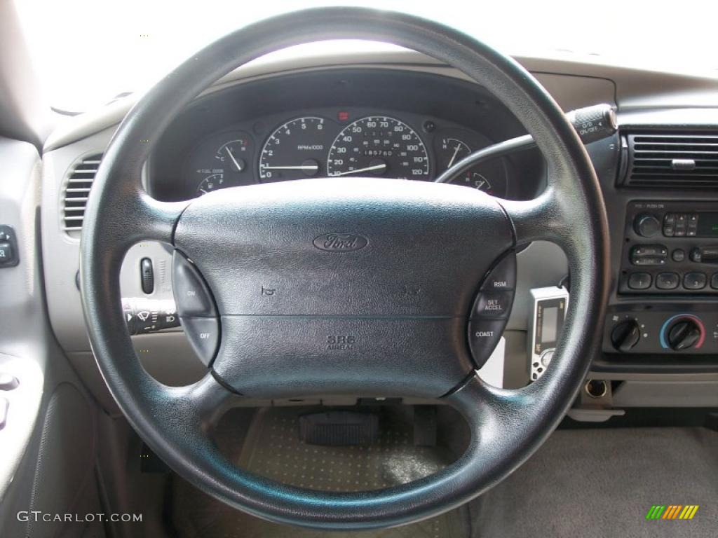 1998 Explorer SUV - Ebony Black / Medium Graphite photo #23