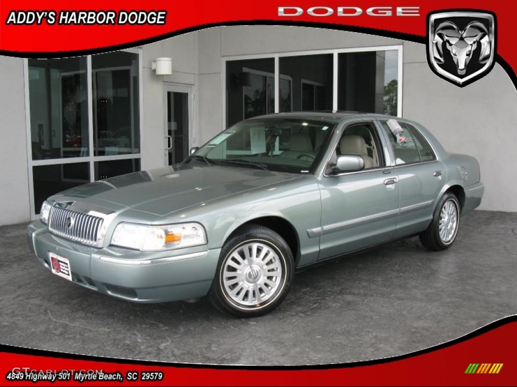 2006 Grand Marquis LS - Light Tundra Metallic / Medium Light Stone photo #1