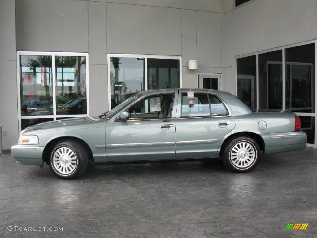 2006 Grand Marquis LS - Light Tundra Metallic / Medium Light Stone photo #5