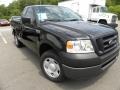 2008 Black Ford F150 XL Regular Cab  photo #1