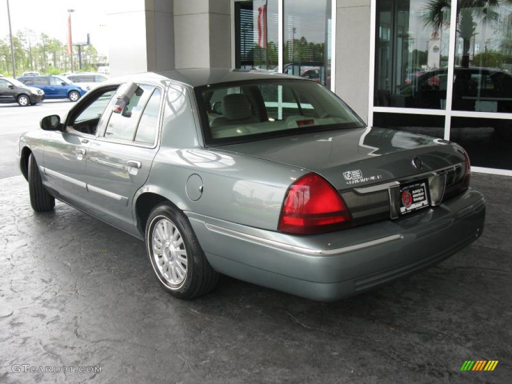 2006 Grand Marquis LS - Light Tundra Metallic / Medium Light Stone photo #6