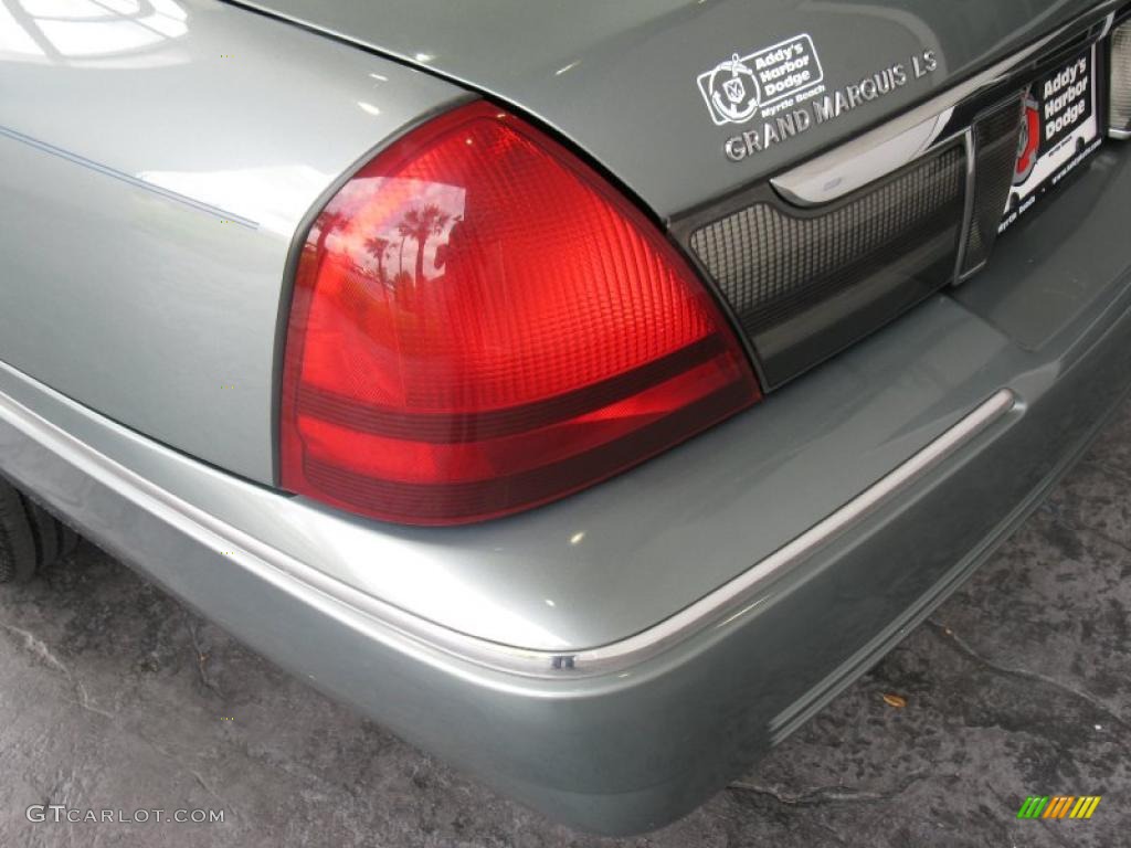 2006 Grand Marquis LS - Light Tundra Metallic / Medium Light Stone photo #7