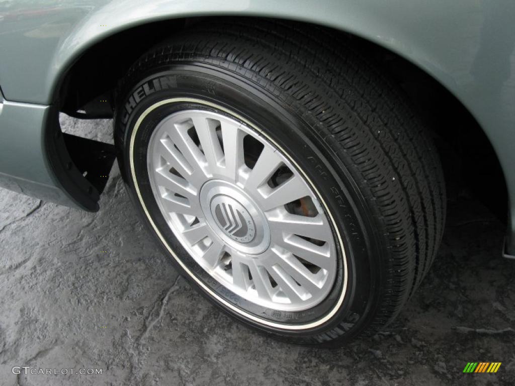 2006 Grand Marquis LS - Light Tundra Metallic / Medium Light Stone photo #8