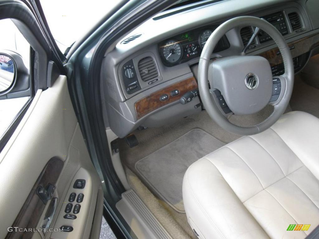 2006 Grand Marquis LS - Light Tundra Metallic / Medium Light Stone photo #10