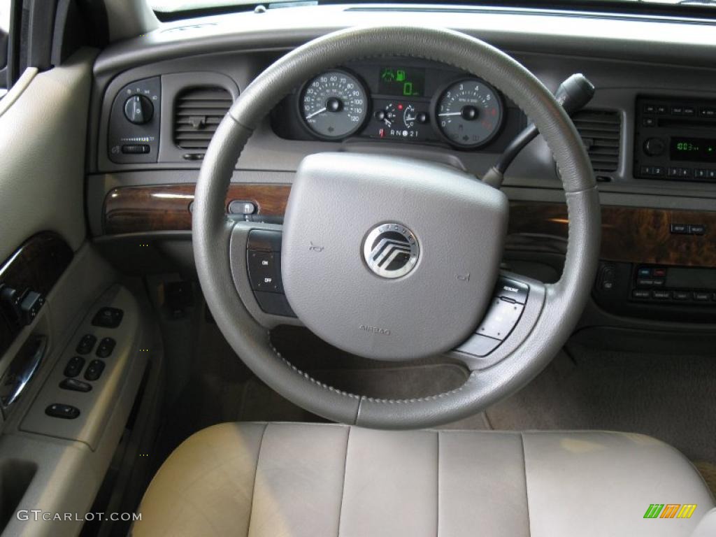 2006 Grand Marquis LS - Light Tundra Metallic / Medium Light Stone photo #18