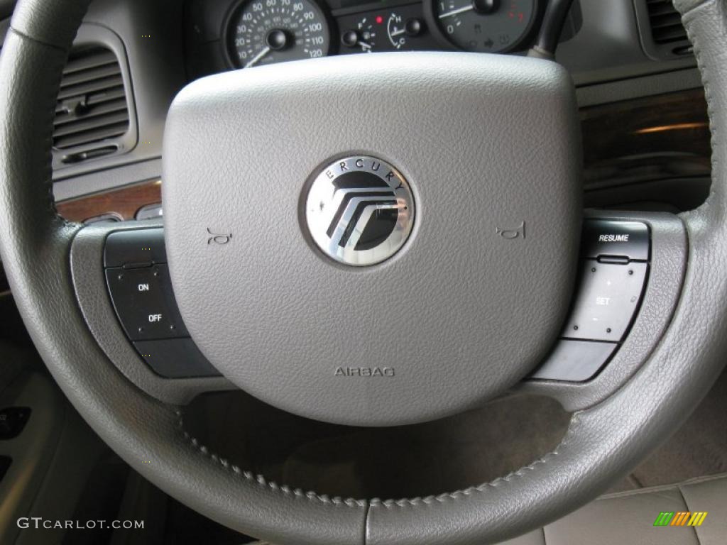 2006 Grand Marquis LS - Light Tundra Metallic / Medium Light Stone photo #20