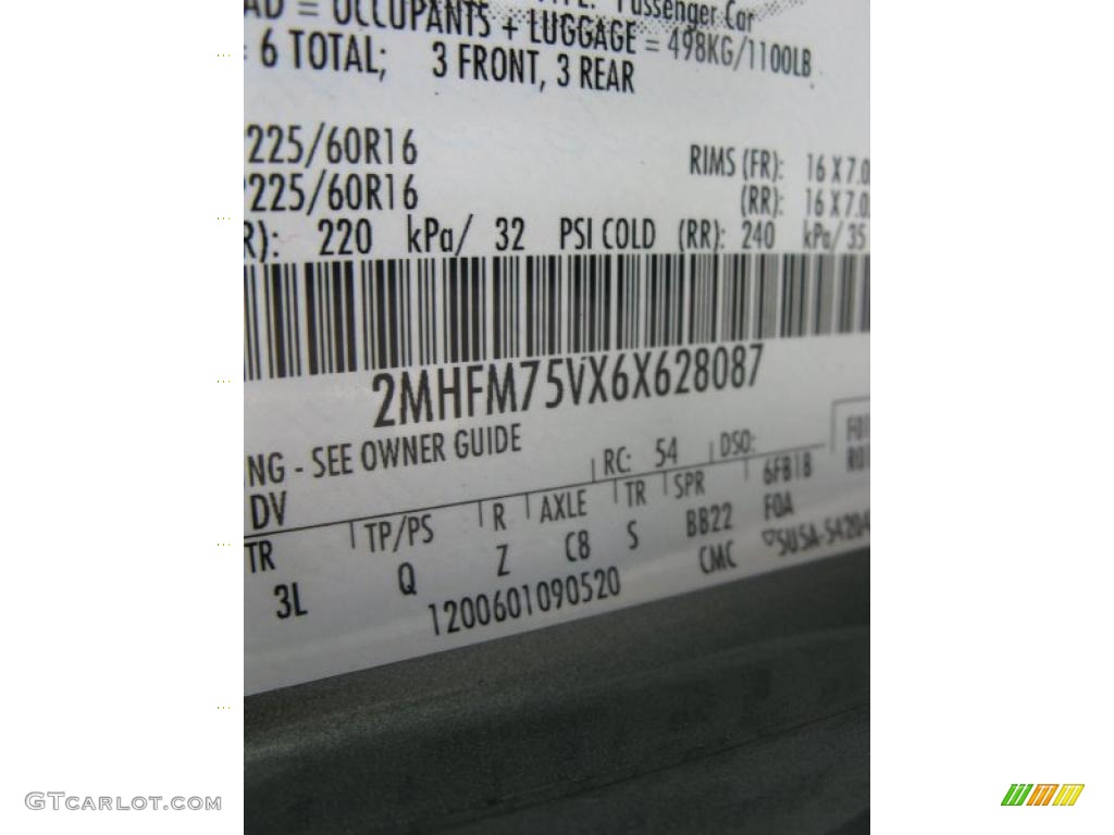 2006 Grand Marquis LS - Light Tundra Metallic / Medium Light Stone photo #22