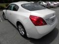 2009 Winter Frost Pearl Nissan Altima 2.5 S Coupe  photo #12