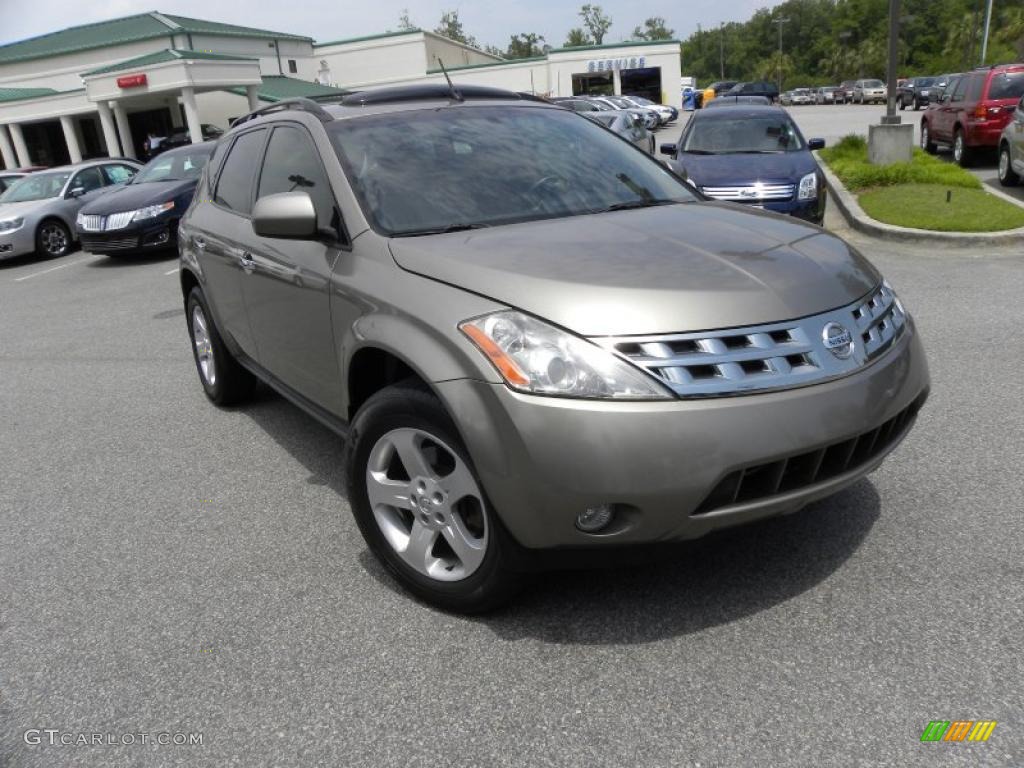 Polished Pewter Metallic Nissan Murano