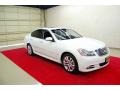 Moonlight White - M 35 Sedan Photo No. 1