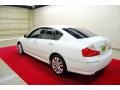 2009 Moonlight White Infiniti M 35 Sedan  photo #4