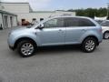 2008 Light Ice Blue Metallic Lincoln MKX AWD  photo #2