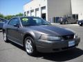 2003 Dark Shadow Grey Metallic Ford Mustang V6 Coupe  photo #1