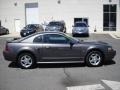 2003 Dark Shadow Grey Metallic Ford Mustang V6 Coupe  photo #2
