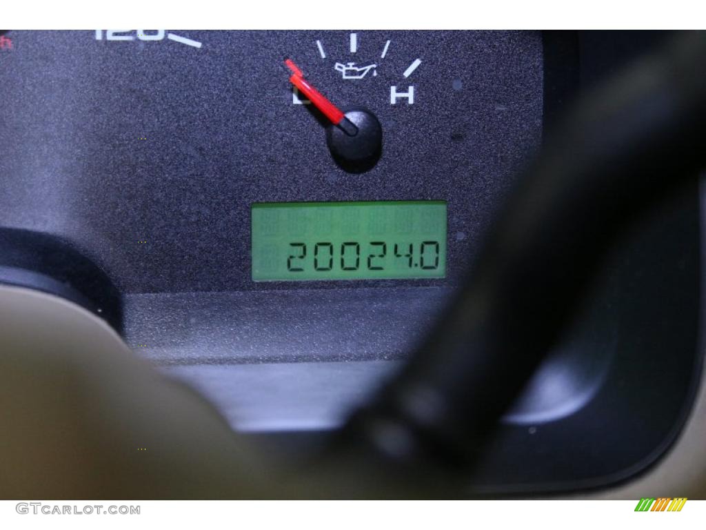 2006 F150 XLT SuperCab - Dark Toreador Red Metallic / Tan photo #43