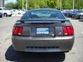 2003 Dark Shadow Grey Metallic Ford Mustang V6 Coupe  photo #4