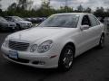 Alabaster White - E 320 Sedan Photo No. 7