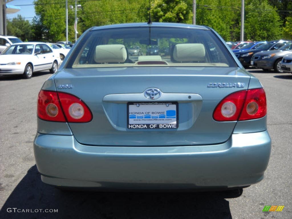 2006 Corolla CE - Cactus Mica / Beige photo #4