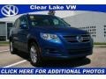 Sapphire Blue Metallic - Tiguan S Photo No. 1