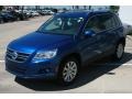 Sapphire Blue Metallic - Tiguan S Photo No. 3