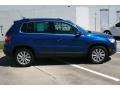 Sapphire Blue Metallic - Tiguan S Photo No. 4