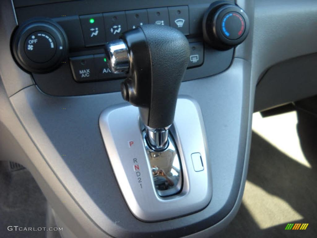 2007 CR-V EX 4WD - Glacier Blue Metallic / Gray photo #14