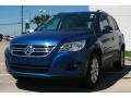 Sapphire Blue Metallic - Tiguan S Photo No. 11