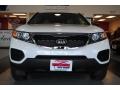 2011 Snow White Pearl Kia Sorento LX  photo #12