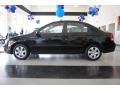 Ebony Black - Spectra EX Sedan Photo No. 4