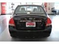 Ebony Black - Spectra EX Sedan Photo No. 6