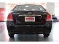 Ebony Black - Spectra EX Sedan Photo No. 7
