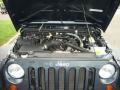 2008 Steel Blue Metallic Jeep Wrangler Unlimited X 4x4  photo #28