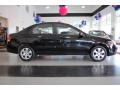 Ebony Black - Spectra EX Sedan Photo No. 9