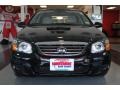 Ebony Black - Spectra EX Sedan Photo No. 12