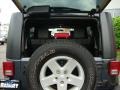 2008 Steel Blue Metallic Jeep Wrangler Unlimited X 4x4  photo #32