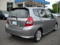 2008 Storm Silver Metallic Honda Fit Sport  photo #3