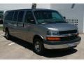 2003 Light Pewter Metallic Chevrolet Express 3500 Extended Passenger Van  photo #19