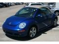 Laser Blue - New Beetle 2.5 Convertible Photo No. 3